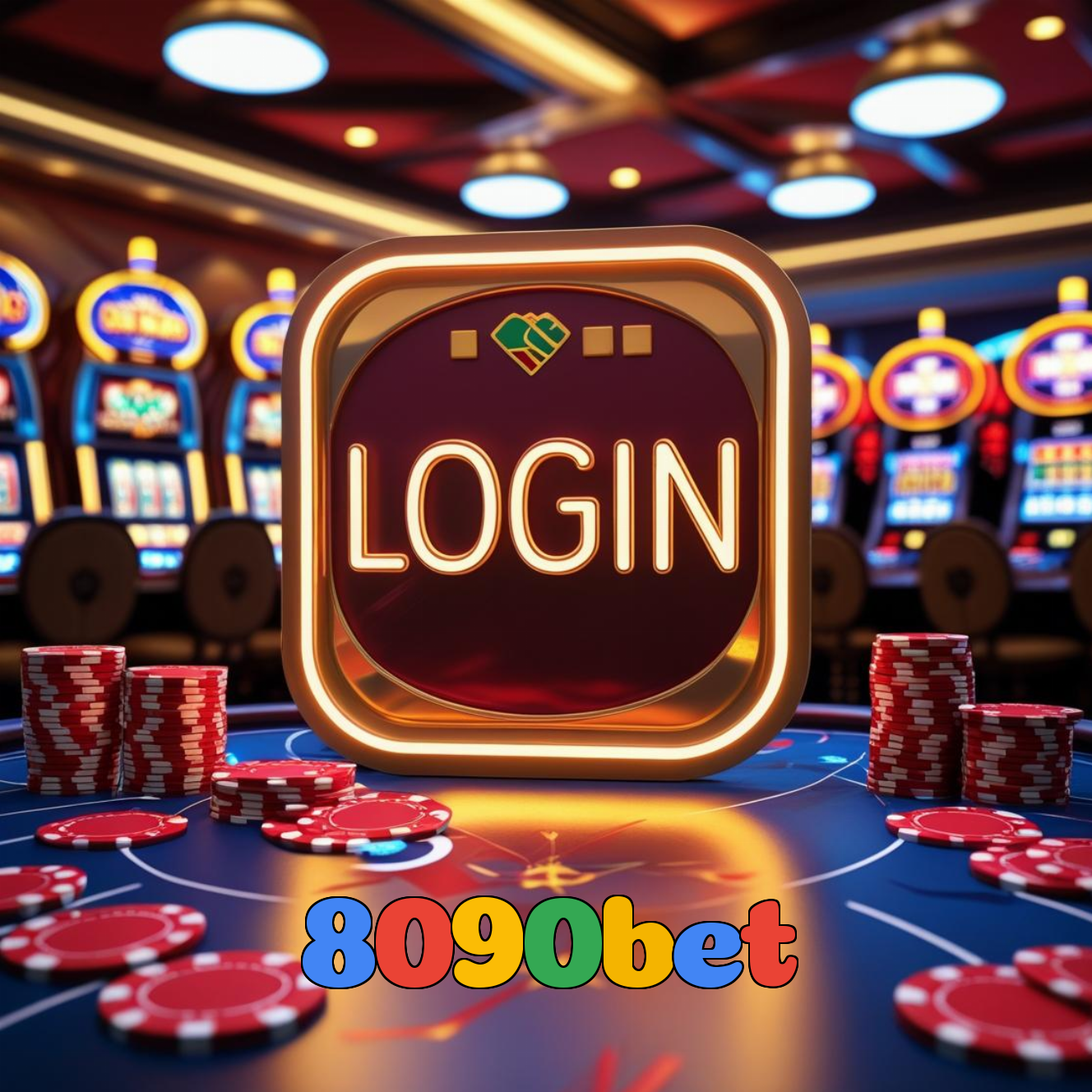 Login no 8090bet