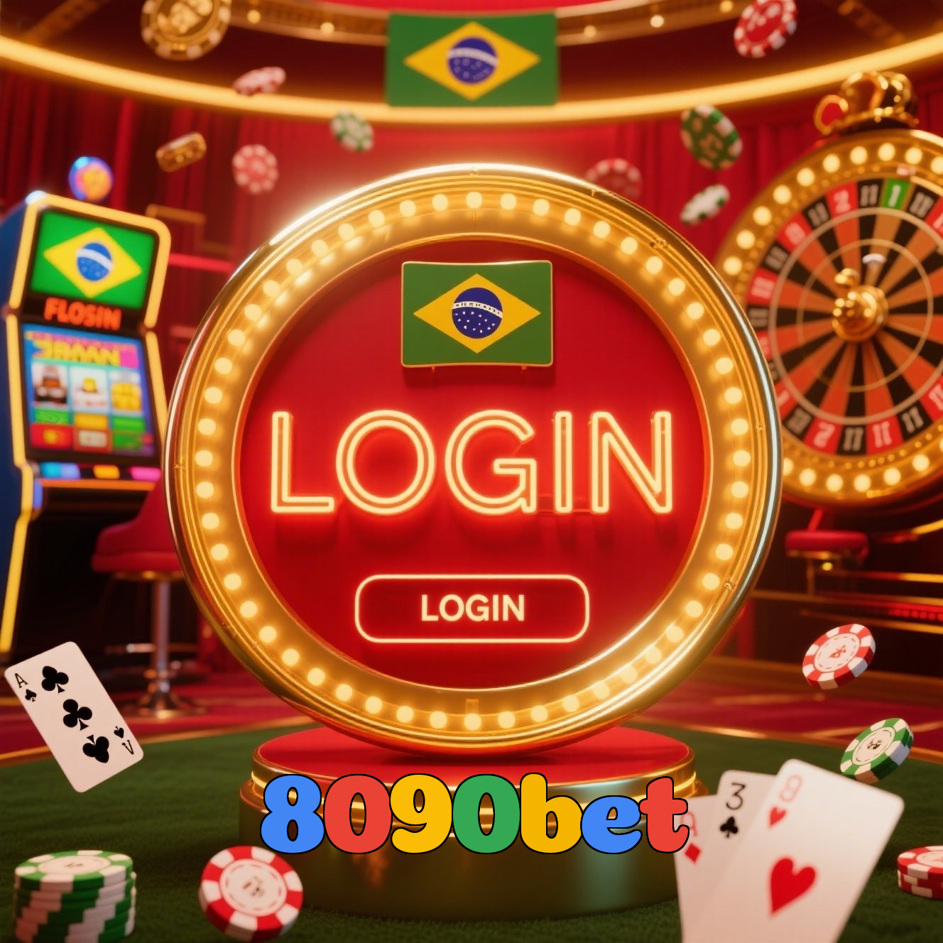 Problemas de Login no 8090bet