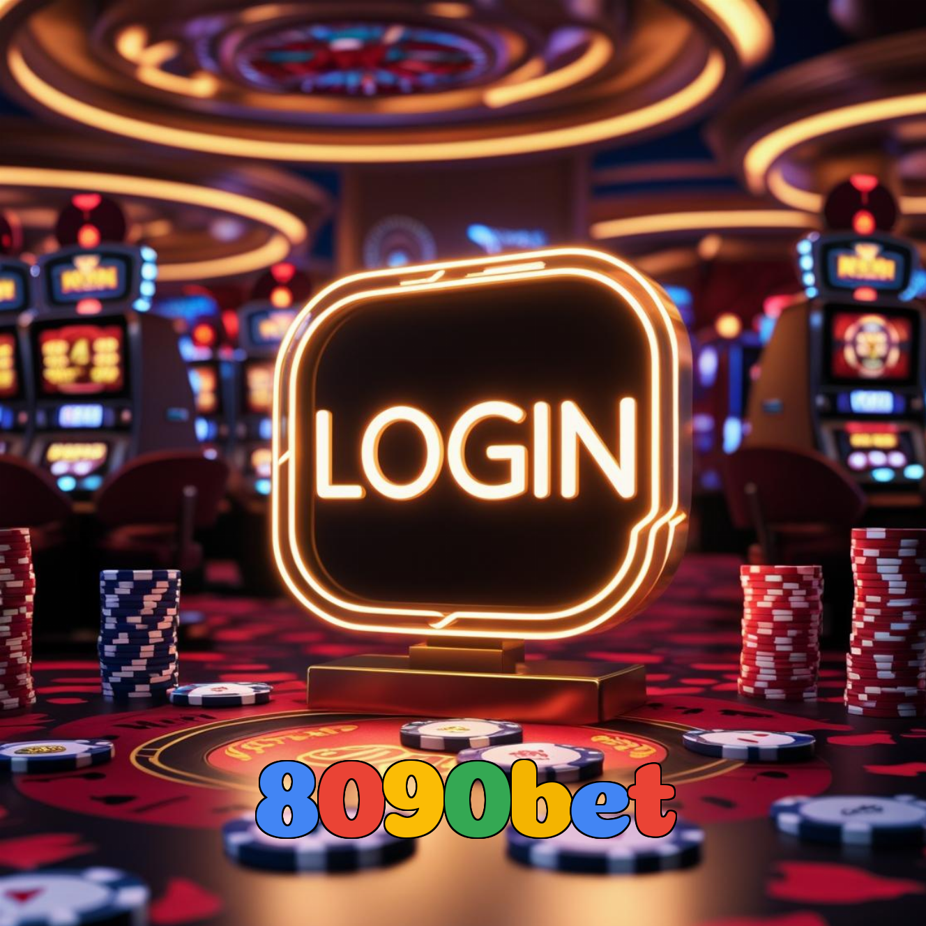 Login no 8090bet