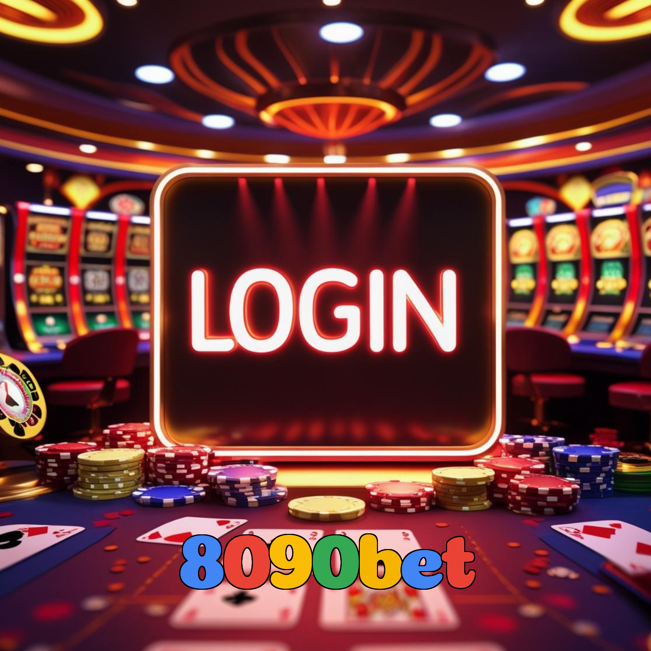 Login no 8090bet